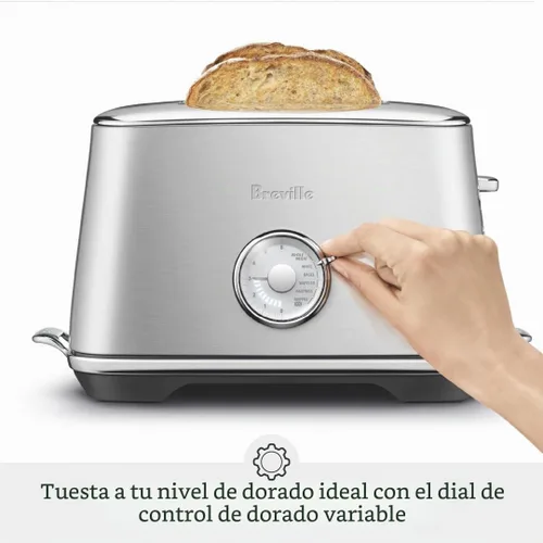 Vista 3 de Breville BTA735BST Toast Select Luxe, 2 rebanadas, acero inoxidable negro