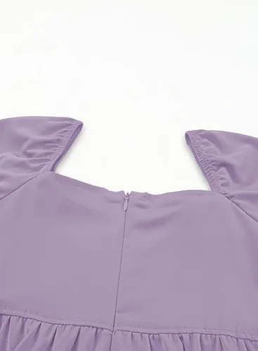 Vista 7 de blibean Vestido de niña preadolescente, trajes de verano para fiesta de 4 a 13 años