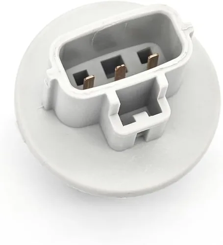 Vista 4 de zipelo Enchufe de socket de bombilla de luz de señal de giro frontal, 2 piezas, gris, repuesto OEM 90075-60060 compatible con muchos modelos