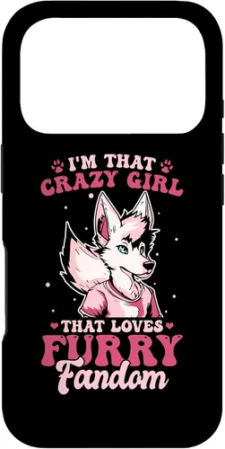 Vista 30 de Cosplay Crazy - Furries Fursona Furry Fandom Case for iPhone 17