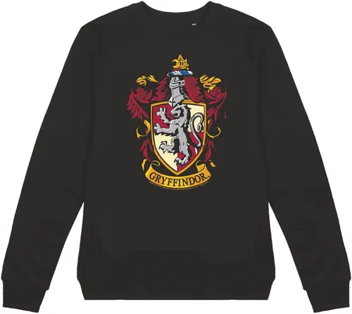 Vista 2 de Popfunk Harry Potter HP Gryffindor Crest Women's Crew Sweatshirt