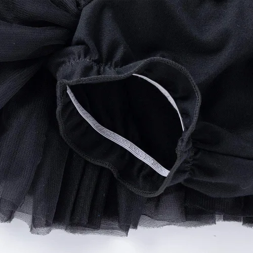 Vista 6 de Anbaby Falda tutú suave para bebés y niñas pequeñas con volantes