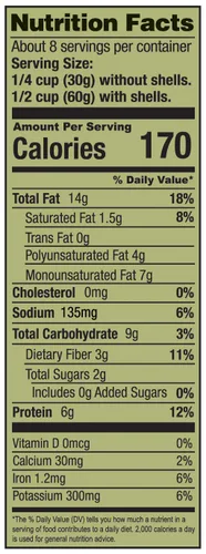 Vista 2 de Setton Farms Pistachos secos tostados y salados, Pistachos Premium California con cáscara, bolsa de 1 libra (16 onzas), Certificados No-GMO, Sin