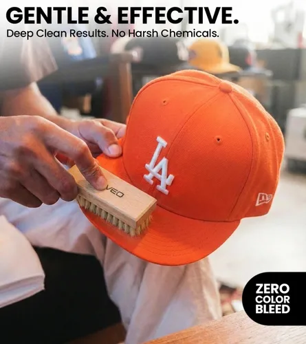 Vista 3 de EVEO Hat Cleaner for Baseball Caps - Hat Cleaning Kit Sweat Stain Remover & Deordorizer Hat Saver for Felt, Cowboy & Caps