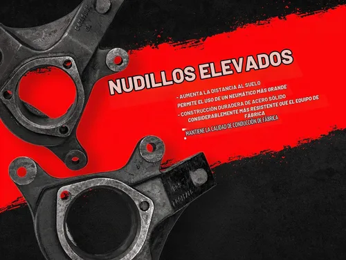Vista 4 de Rough Country Kit de elevación de suspensión de 3" para Chevy/GMC1500 2WD de 1999-2006 - 232N2