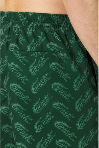 Vista 3 de Lacoste Pantalón corto de baño estampado estándar para hombre