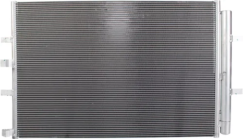 Vista 49 de TRQ Secador de receptor de condensador de aire acondicionado compatible con Volvo XC90 2016-2021