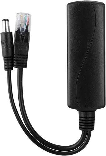 Vista 7 de Sonew Gigabit Poe Splitter 48V a 12V Fuente de alimentación del inyector