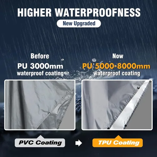 Vista 2 de Anyoo Poncho de lluvia impermeable ligero reutilizable senderismo chaqueta con capucha para actividades al aire libre