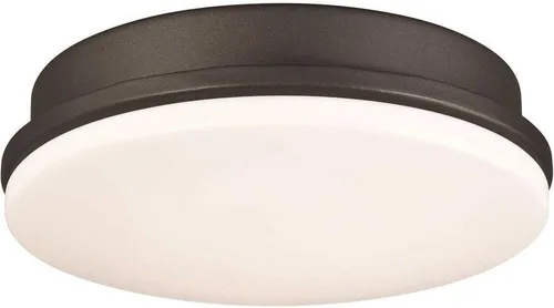 Vista 8 de Kute - Kit de luces LED para ventilador de techo, color blanco mate, 5.51 pulgadas Mate blanco