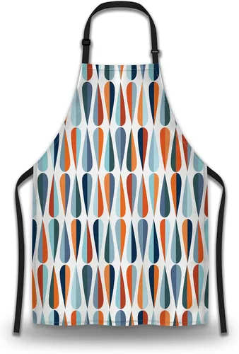 Vista 20 de Delantales divertidos para adultos y hombres, diseño de abeja grande, pequeño, divertido para insectos, para cocina, restaurante, barbacoa, pintura