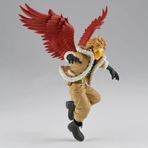 Vista 5 de Banpresto - My Hero Academia - Hawks vol. 24, Figura de Bandai Spirits The Amazing Heroes