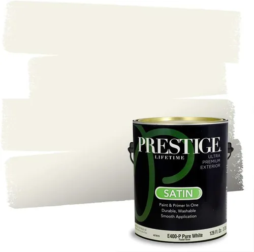 Vista 115 de Pintura 2 en 1, para primera mano y para exterior, de Prestige Paints, E100-P-871BM