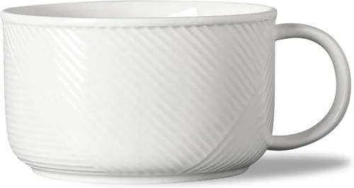 Vista 16 de Tazón de sopa de cerámica con asa, 38 oz apto para microondas Verde guisante