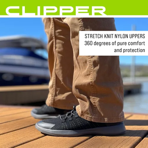 Vista 2 de FROGG TOGGS Clipper Secure Fit Angler - Zapatos de navegación para hombre