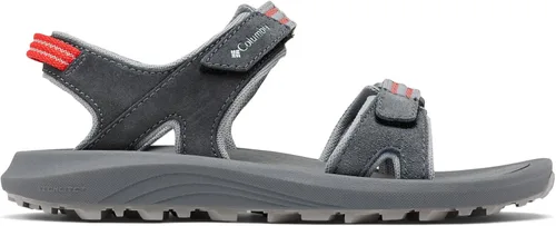 Vista 6 de Columbia Trailstorm Hiker - Sandalias deportivas con 2 correas para mujer, GraphiteRed Hibiscus, 11
