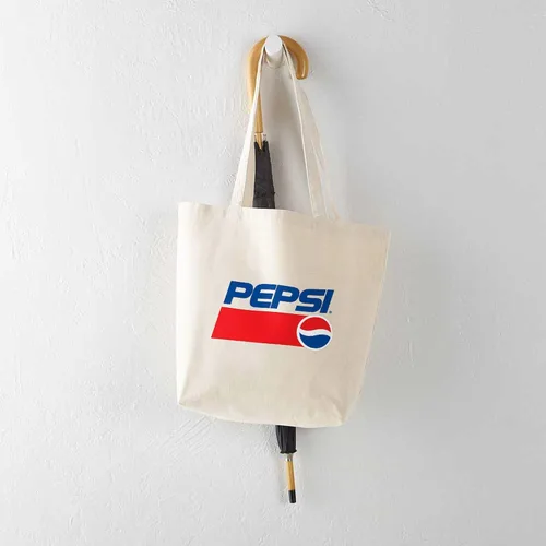 Vista 32 de CafePress Pepsi Tote Bag Bolsa de lona natural, bolsa de compras de tela, Caqui
