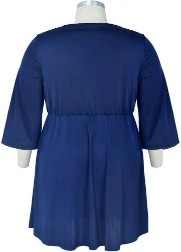 Vista 4 de miccostumes Disfraz de bruja para mujer, disfraz de Halloween, talla grande