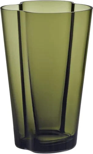 Vista 10 de iittala Jarrón blanco Aalto - 8-3/4" #Ffffff