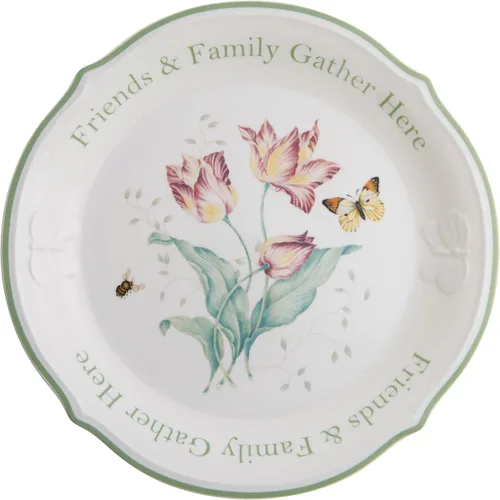 Vista 6 de Lenox Butterfly Meadow - Cuenco pequeño para servir, color blanco