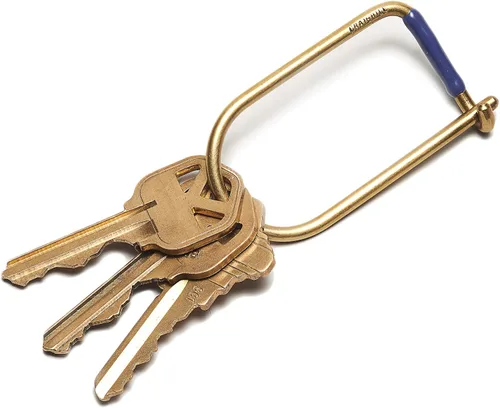 Vista 7 de Craighill Wilson Keyring - 2" Carabiner Keychain Clip, Key Ring for Car Keys, Lightweight, D Ring Key Organizer