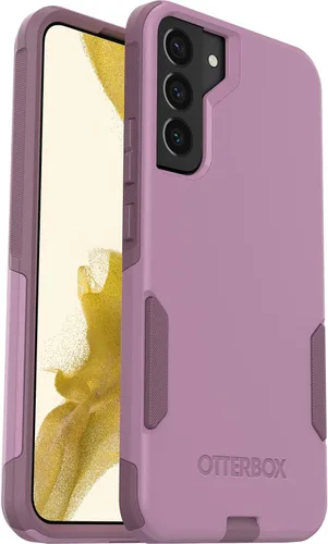 Vista 9 de OtterBox Funda para Galaxy S22+ Commuter Series, negra, delgada y resistente, apta para bolsillo, con protección de puerto