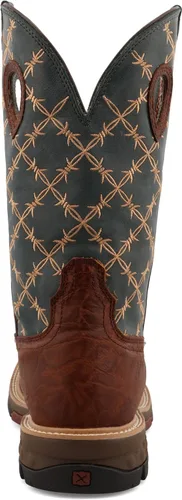 Vista 3 de Twisted X Botas de trabajo occidentales de 12" para hombre