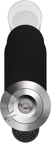 Vista 3 de Nespresso De'Longhi Vertuo Next Deluxe de De'Longhi con Aeroccino - Cromo