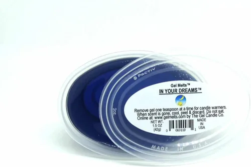 Vista 5 de Paquete de 3 in Your Dreams - Gel de cera de gel relajante de larga duración para calentadores y quemadores Pelar, fundir y disfrutar