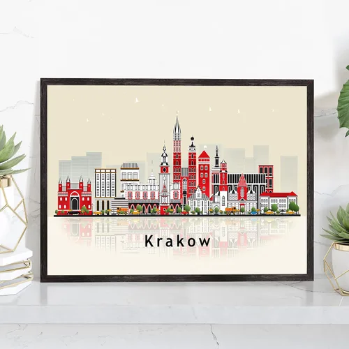 Vista 13 de Pera Print ADANA - Póster de Adana Turquía, ilustración de horizonte urbano de ciudad, póster moderno de pavo, impresión de paisaje urbano y punto