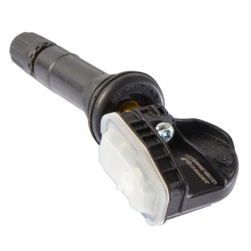 Vista 7 de Schrader 33500 EZ-Sensor Sencillo SKU (314.9 MHz, 315 MHz, y 433 MHz) Sensor Programable de Presión de Neumáticos con Válvula de Ángulo Fijo Snap-in