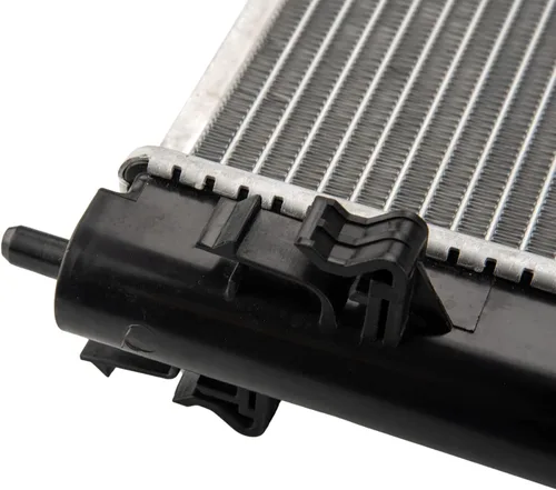 Vista 4 de CU2979 Radiadores automotrices de repuesto para Lancer 2008-2014 2.0L, 2.4L, Outlander Sport 2011-2013 2.0L, Outlander 2010-2013 2.4L, 3.0L