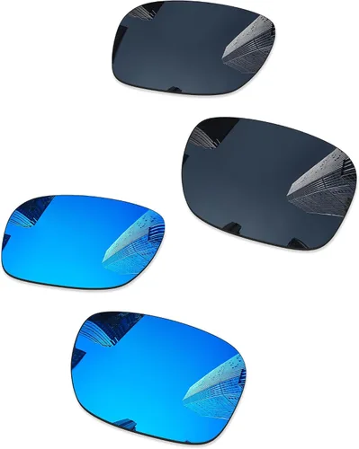 Vista 15 de Ploarized Replacement Lenses for Oakley Sliver XL OO9341/Sliver XL Asian Fit OO9346 Sunglasses