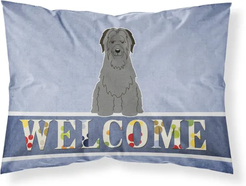 Vista 75 de Caroline's Treasures BB2515PILLOWCASE Between Friends Appenzeller Sennenhund - Funda de almohada de tela estándar, ligera, súper suave, fácil