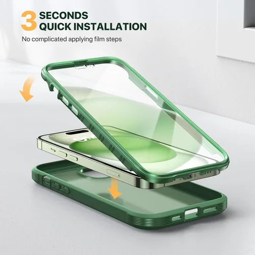Vista 663 de DIACLARA - Funda transparente compatible con iPhone XR 6.1 pulgadas 2018
