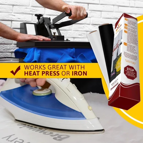 Vista 50 de Firefly Craft - Lámina de vinilo 3D de transferencia de calor, vinilo HTV grueso de 3 dimensiones, para planchar para usar con Cricut y Silhouette