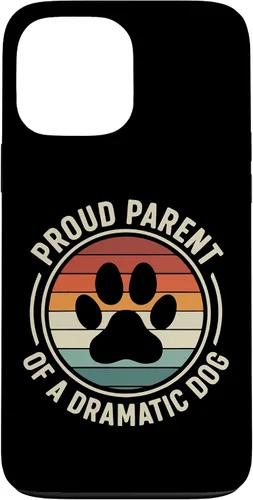 Vista 24 de Proud Parent of A Dramatic Dog Case for iPhone XR