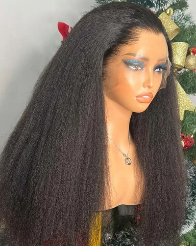 Vista 11 de BEEOS - Peluca frontal encaje HD 13x6 ondas corporales densidad 180% cabello humano nudos decolorados 18 pulgadas