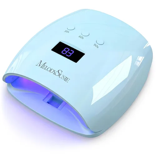 Vista 10 de MelodySusie P-Plus30I - Lámpara de uñas profesional LED UV, secadora de uñas de alta eficiencia con 3 temporizadores y base desmontable que cura