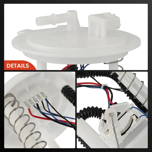 Vista 8 de A-Premium Conjunto de módulo de bomba de combustible eléctrica con unidad de envío compatible con Nissan Rogue 2008-2013, Rogue Select 2014-2015, L4