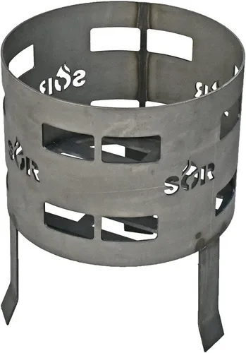 Vista 6 de Premium Kit parrilla de hierro argentino asado brasero parrilla + parrilla argentina pesada/parrilla estaca asado asador + herramientas de fuego.