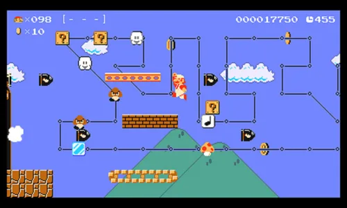 Vista 2 de Super Mario Maker for Nintendo 3DS - 3DS