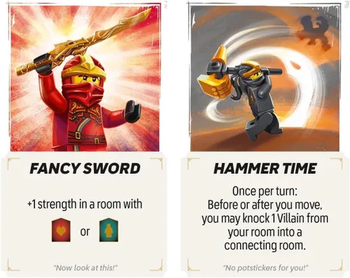 Vista 11 de Asmodee Juego de mesa LEGO Ninjago: Destiny's Bounty Adventures