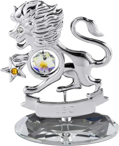 Vista 30 de CRYSTOCRAFT Regalo de sagitario, adorno de constelación con cristal austriaco, adorno de cristal de signo del zodiaco, colección de decoración