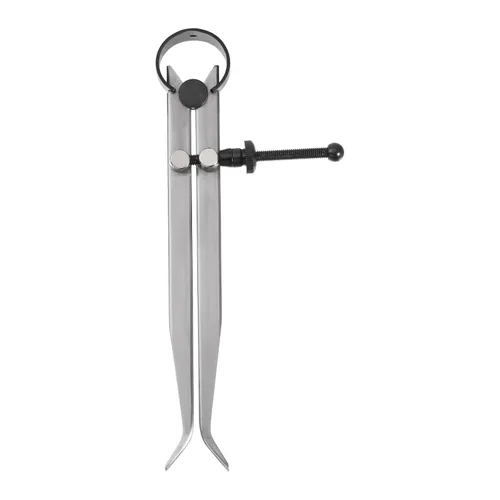 Vista 12 de HARFINGTON Pinza de junta de resorte de 4 pulgadas / 3.937 in de resorte ajustable dentro de la pinza con tuerca sólida para torno de madera trabajo