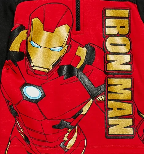Vista 3 de Marvel Avengers - Sudadera con capucha y medio cierre
