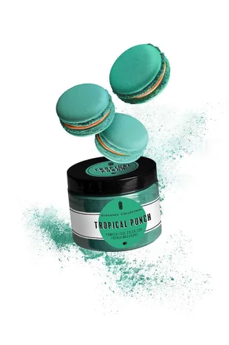 Vista 4 de Pastry Chef's Boutique Elegance Collection Macaron Powder Color para Macarons Franceses - Pastel de Cumpleaños - 1.76 oz