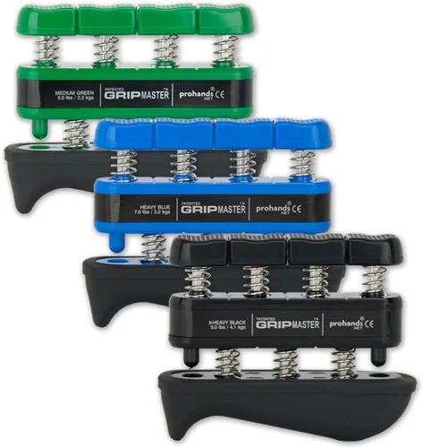 Vista 10 de Prohands Gripmaster - Ejercitador médico para manos y dedos
