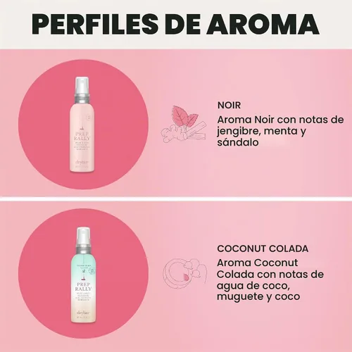 Vista 4 de Drybar Prep Rally Prime & Prep Detangler Nutre el cabello, desenreda con facilidad, deja el cabello suave y manejable, protege el cabello, libre