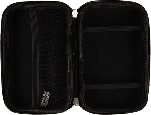 Vista 3 de Funda protectora de nylon EVA Hard-Shell para DJI Pocket 2, Osmo Pocket Handheld Vlogging Camera, Negro (black Nylon)